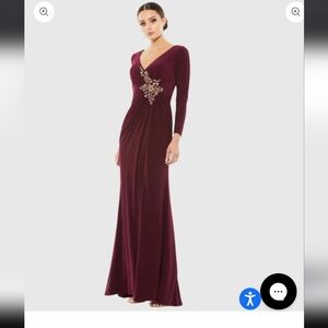 Mac Duggal Berry Formal Dress